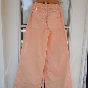 Peach Wide-Leg Cargo_BRAND-NEW!